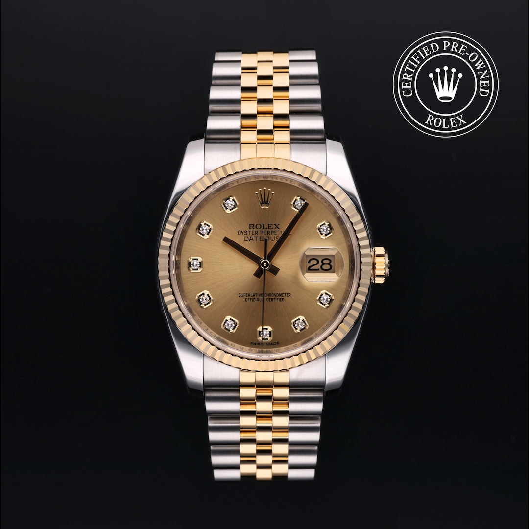 Rolex Certified Pre-Owned Datejust 36