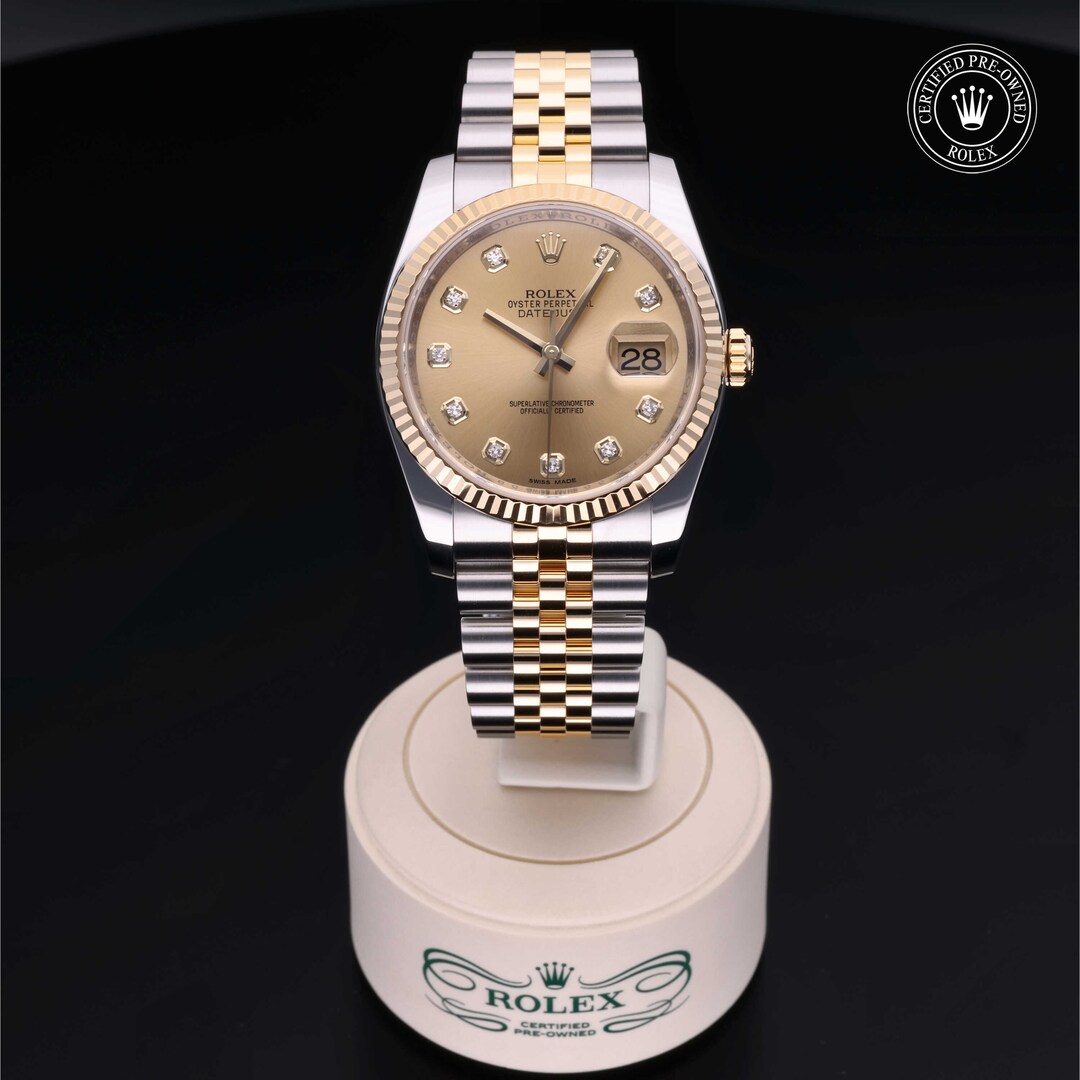 Rolex Rolex Certified Pre-Owned Datejust 36 Rolex Rolex Certified Pre-Owned Datejust 36
