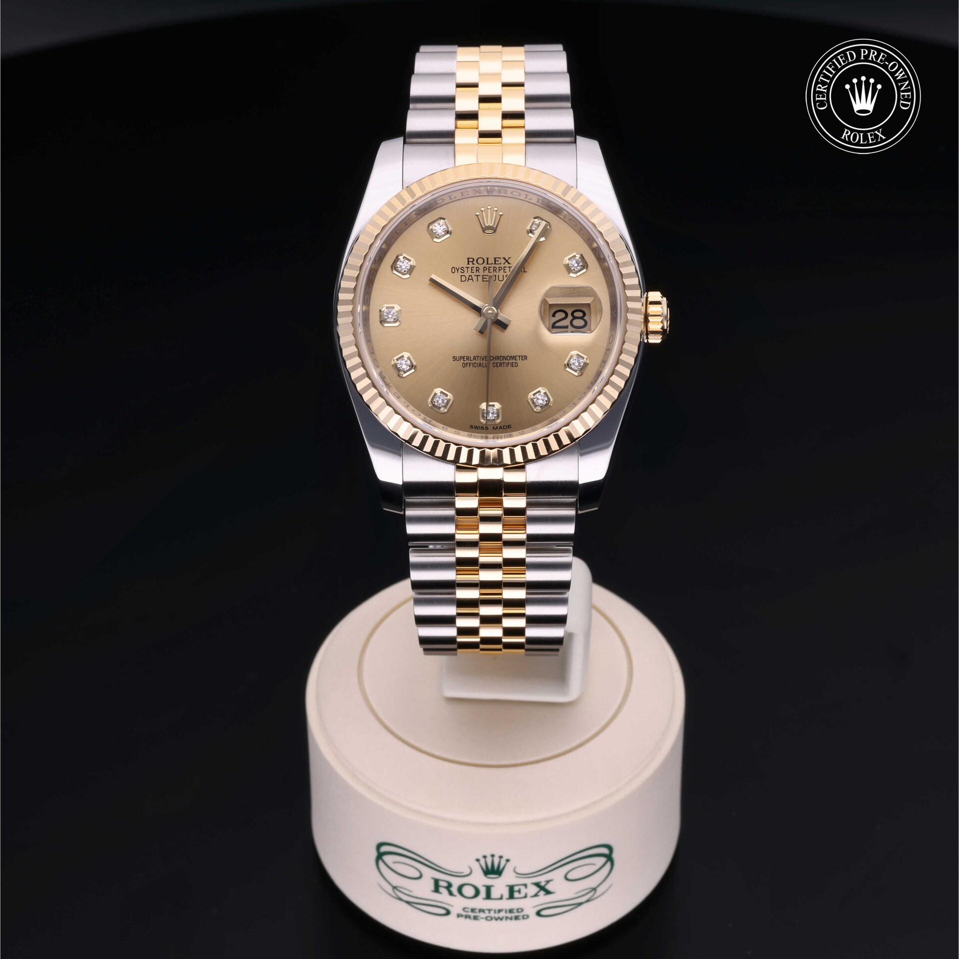 Rolex Rolex Certified Pre-Owned Datejust 36
