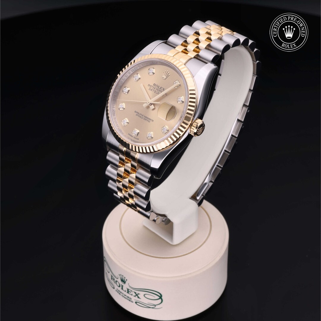 Rolex Rolex Certified Pre-Owned Datejust 36 Rolex Rolex Certified Pre-Owned Datejust 36