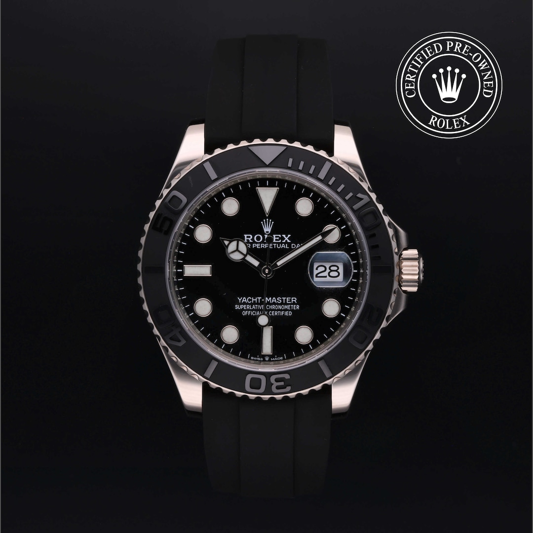 Rolex Certified Pre-Owned Yacht-Master 42 Rolex Certified Pre-Owned Yacht-Master 42