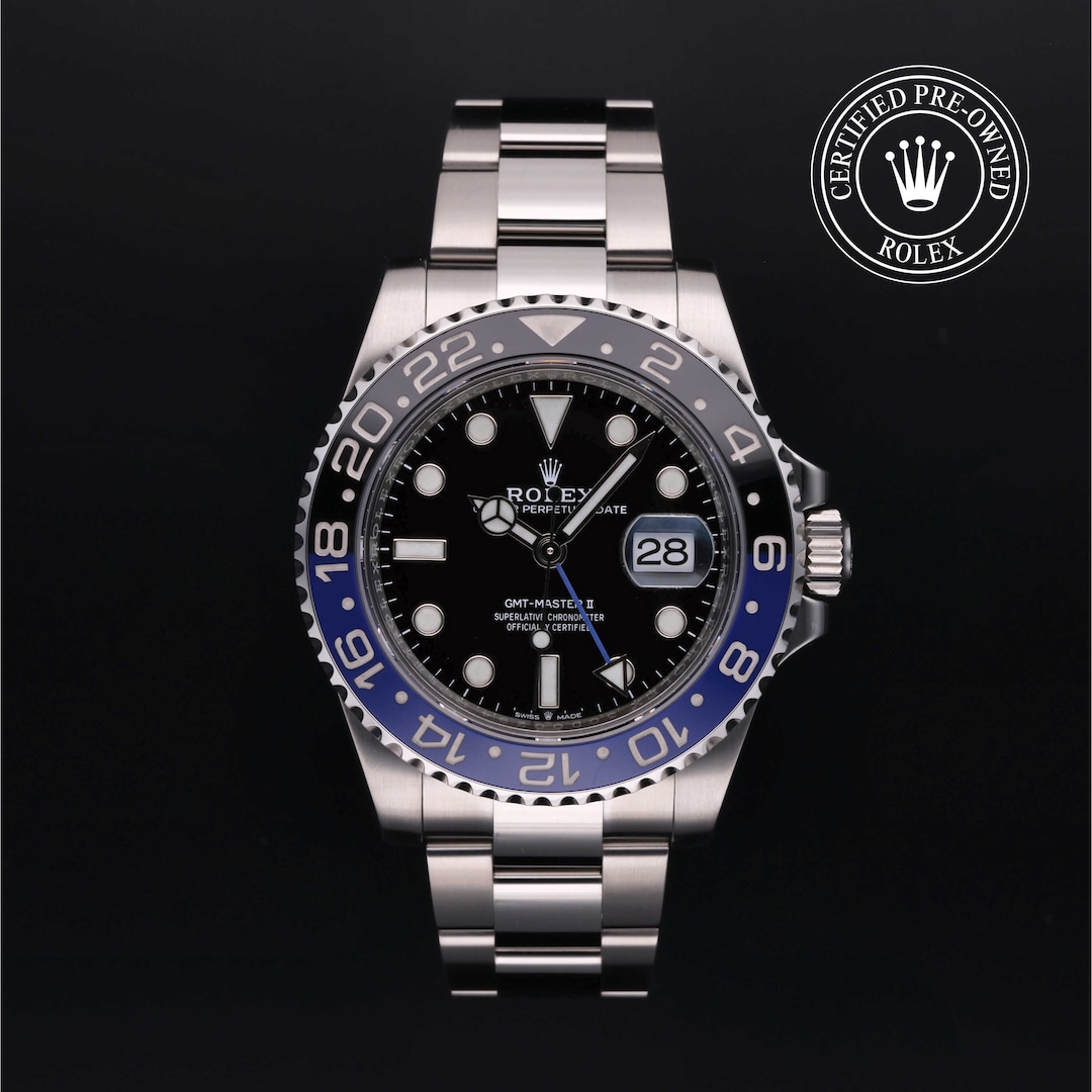 Rolex Certified Pre-Owned GMT-Master II Rolex Certified Pre-Owned GMT-Master II