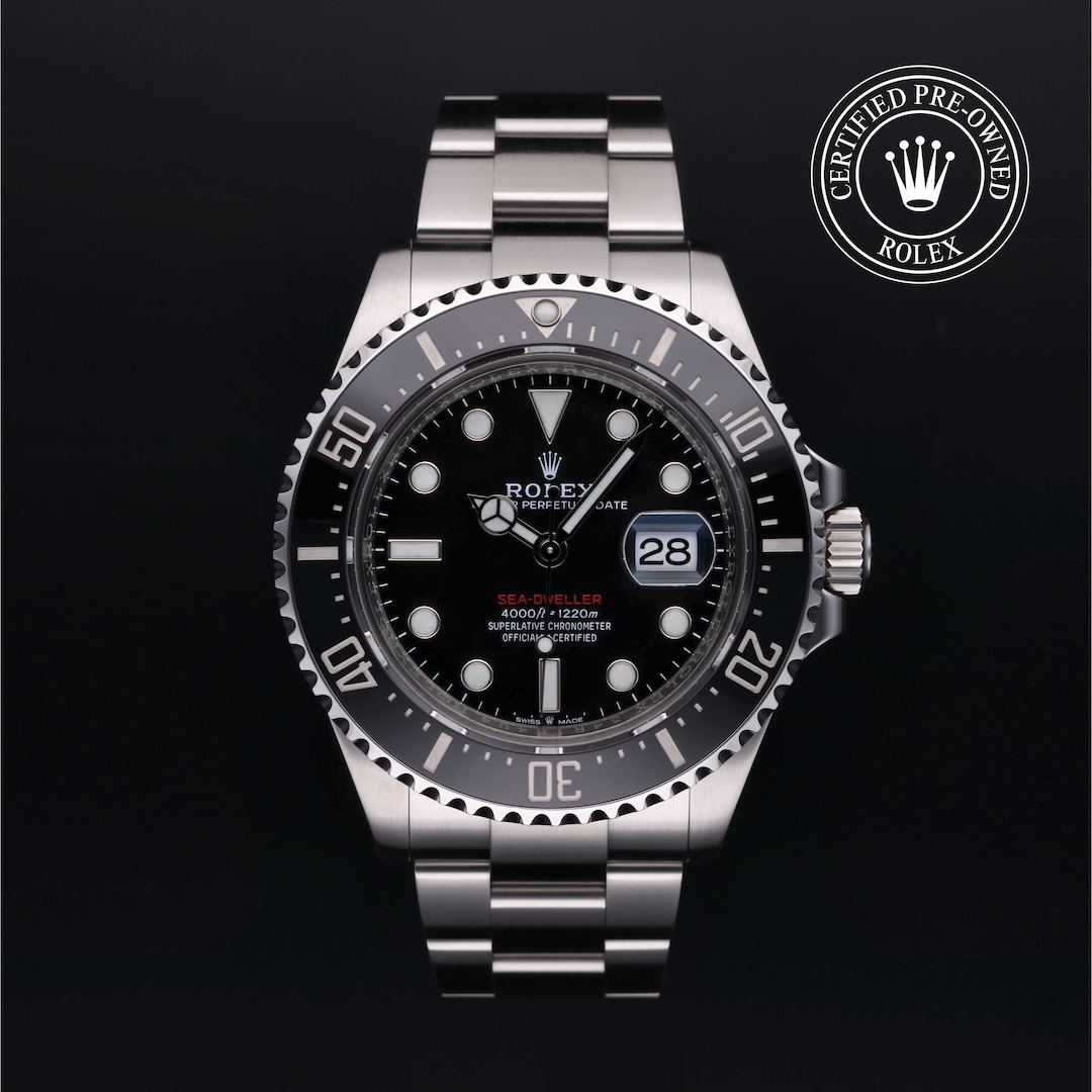 Rolex Certified Pre-Owned Sea-Dweller