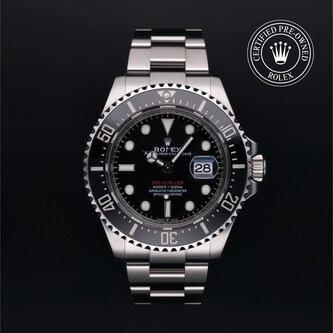 Rolex Certified Pre-Owned Sea-Dweller