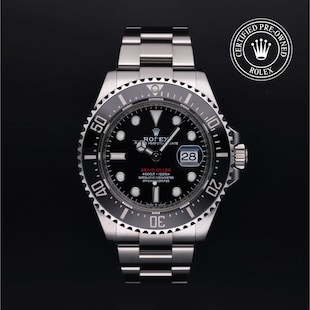Rolex Certified Pre-Owned Sea-Dweller
