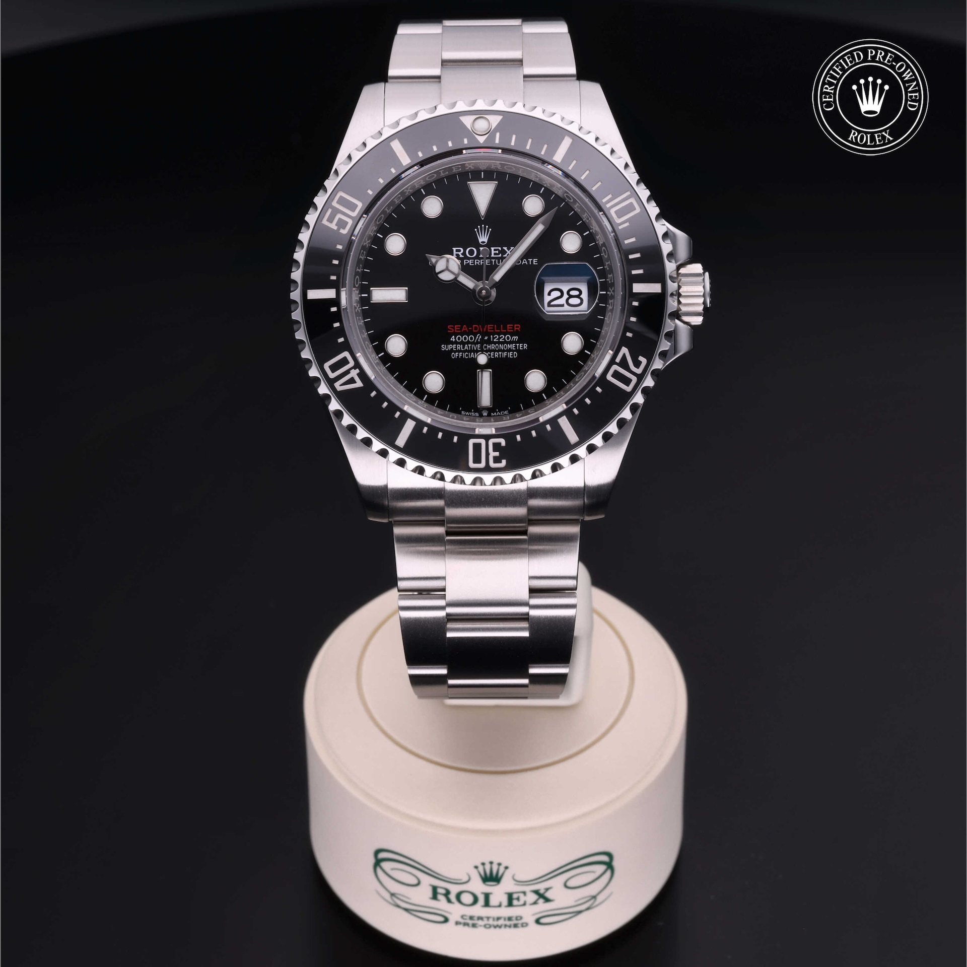 Rolex Certified Pre-Owned Sea-Dweller