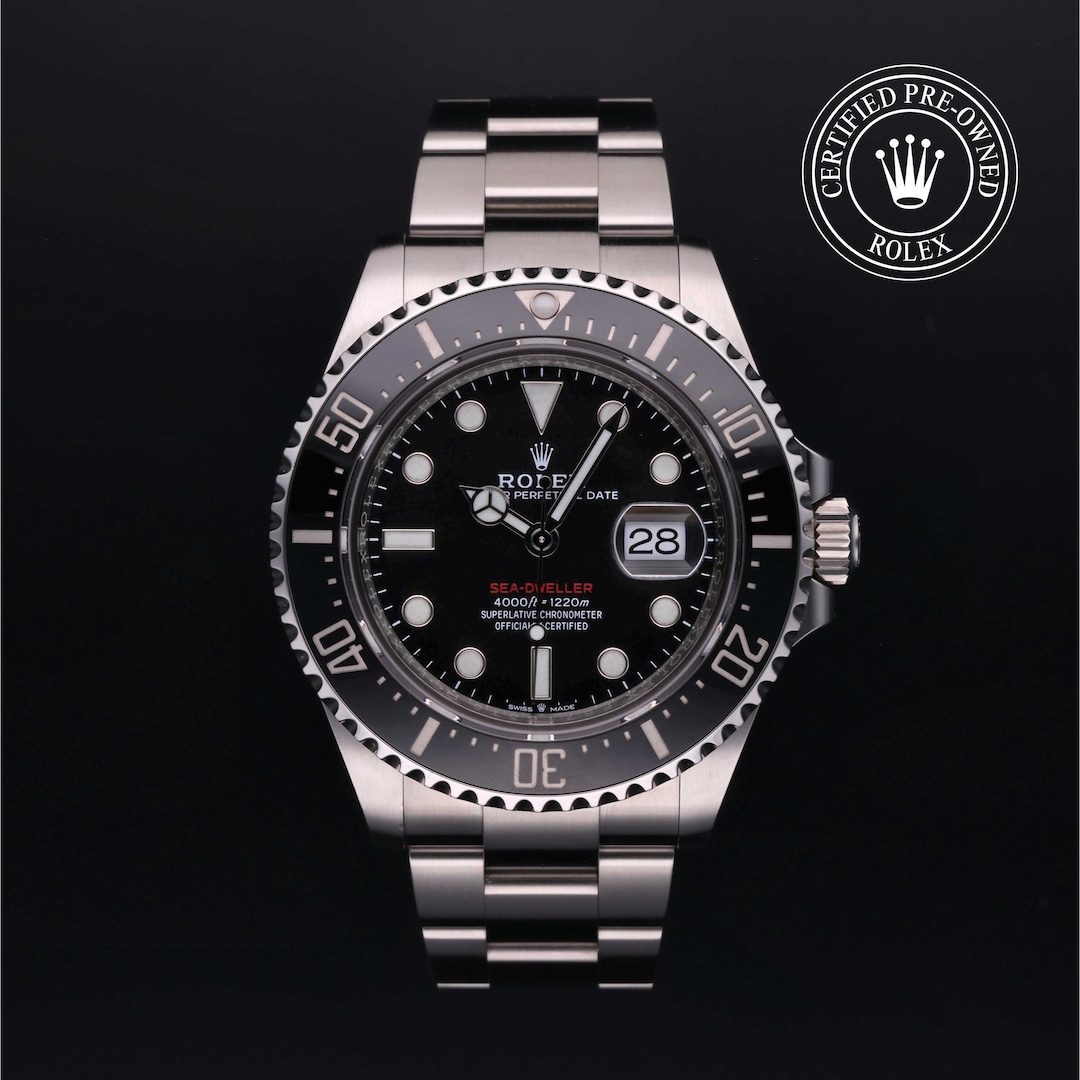 Rolex Certified Pre-Owned Sea-Dweller