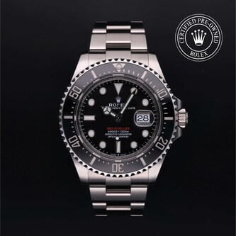 Rolex Certified Pre-Owned Sea-Dweller