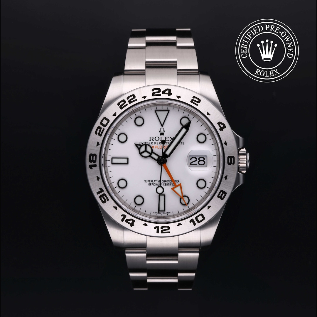 Rolex Certified Pre-Owned Explorer II