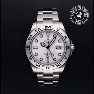 Rolex Certified Pre-Owned Explorer II