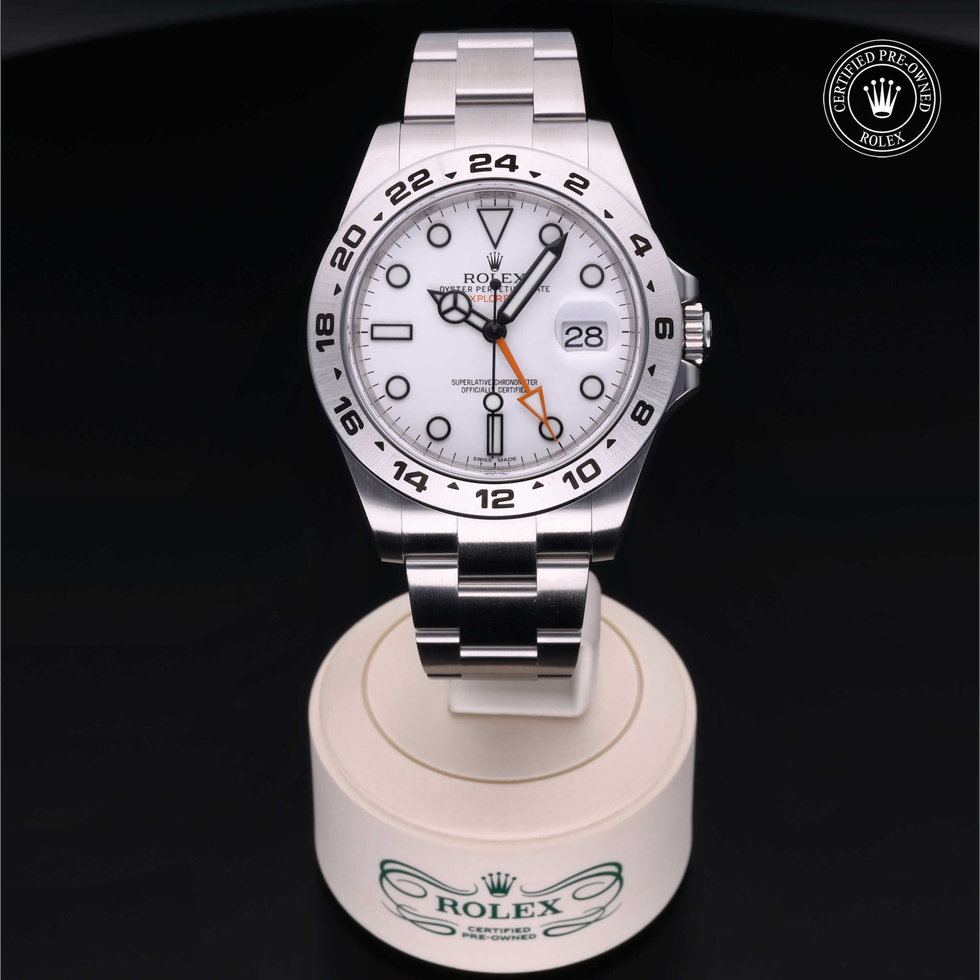 Rolex Certified Pre-Owned Explorer II