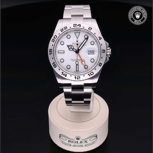 Rolex Certified Pre-Owned Explorer II