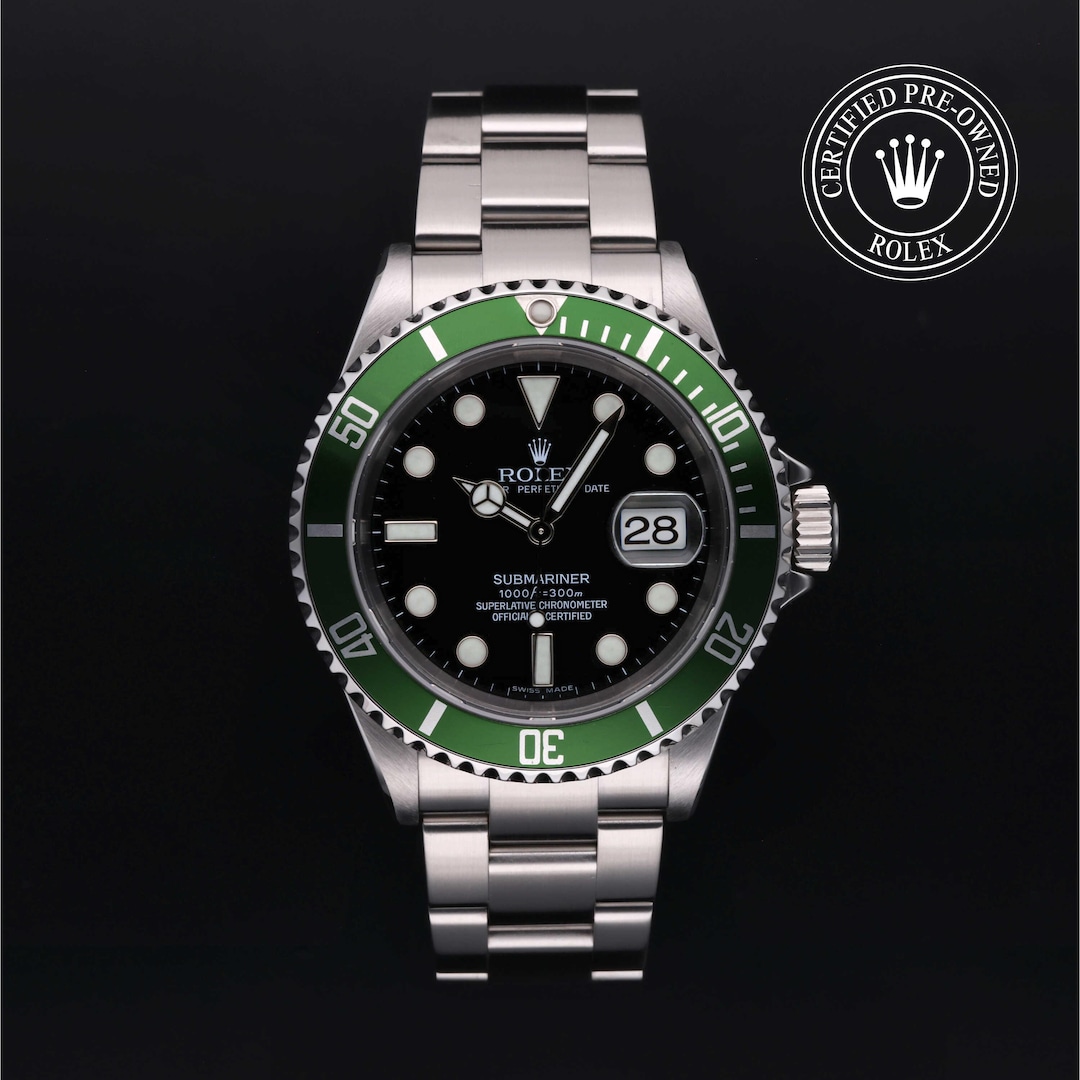 Rolex Certified Pre-Owned Submariner Date Rolex Certified Pre-Owned Submariner Date