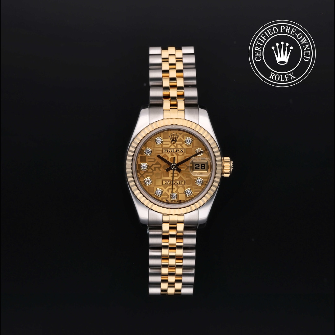 Rolex Certified Pre-Owned Lady-Datejust 26