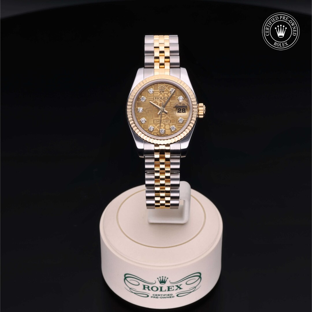 Rolex Rolex Certified Pre-Owned Lady-Datejust 26 Rolex Rolex Certified Pre-Owned Lady-Datejust 26