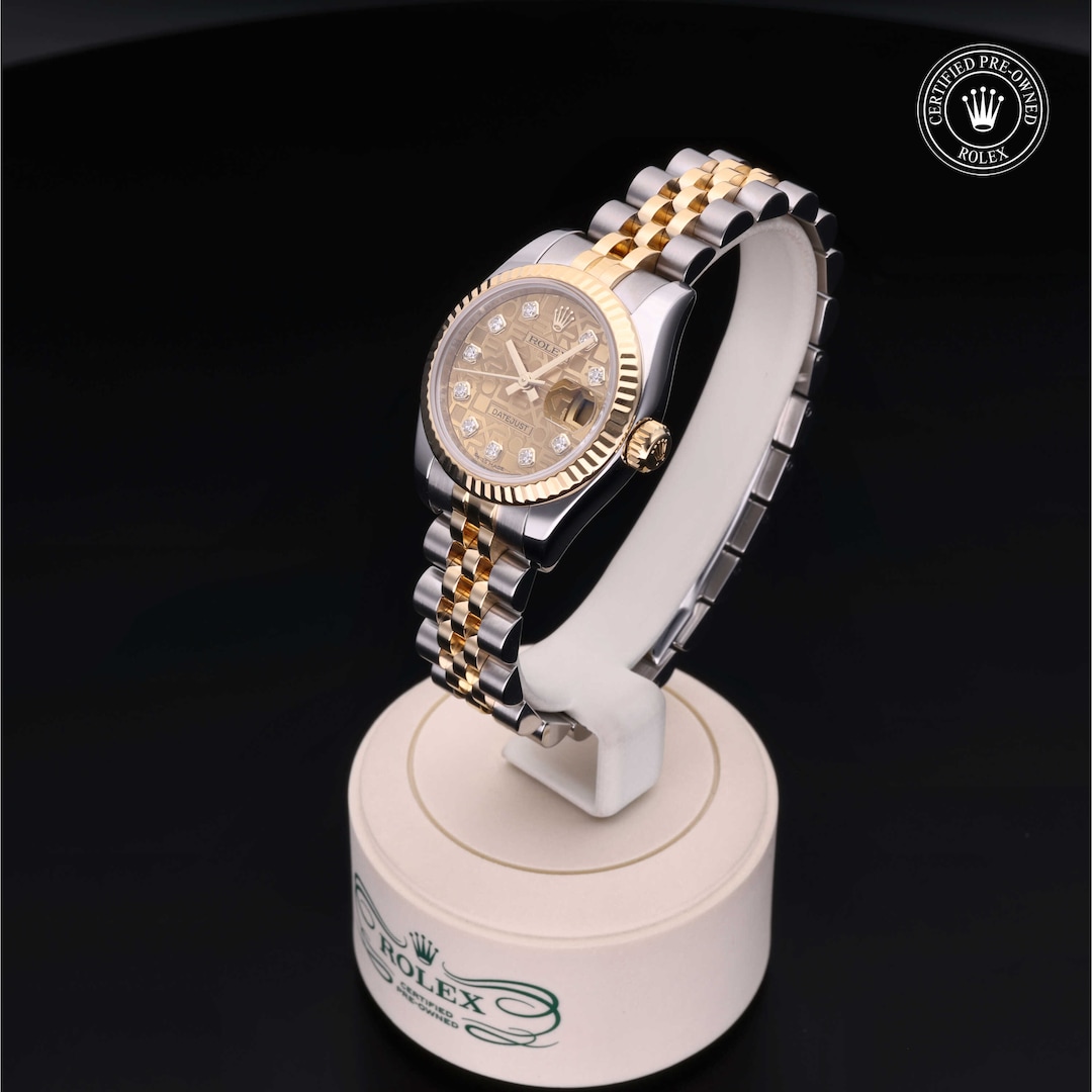 Rolex Rolex Certified Pre-Owned Lady-Datejust 26 Rolex Rolex Certified Pre-Owned Lady-Datejust 26