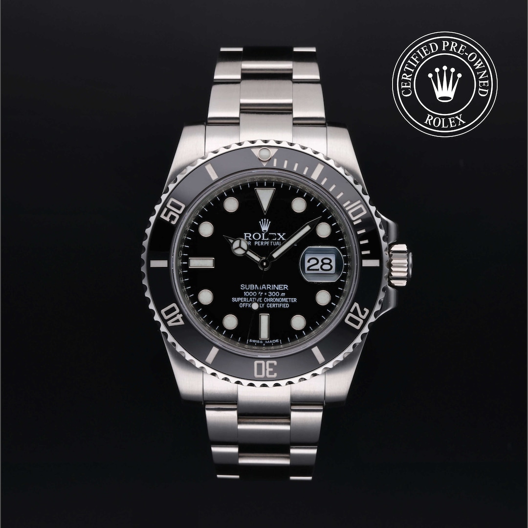 Rolex Certified Pre-Owned Submariner Date