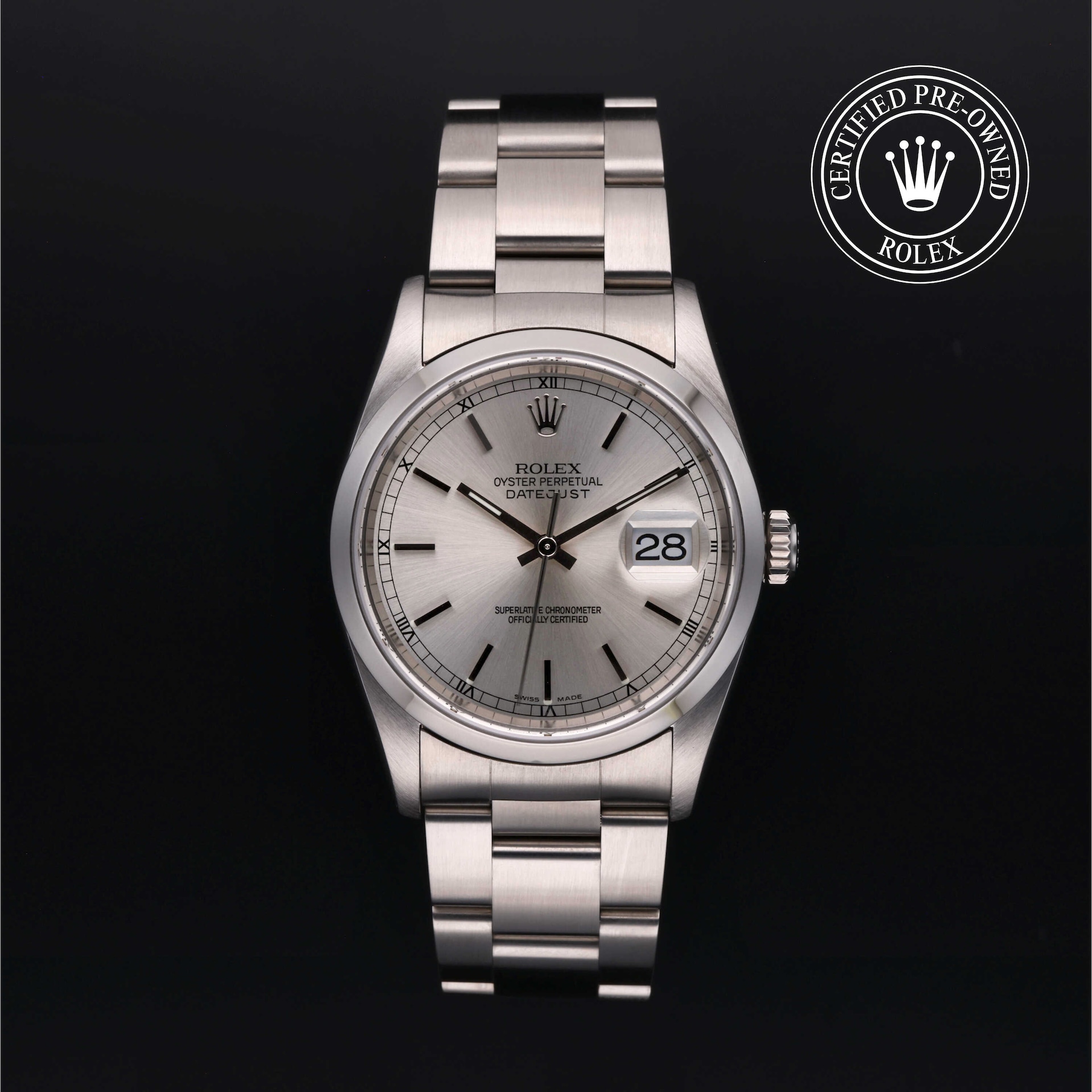 Rolex Certified Pre-Owned Datejust 36