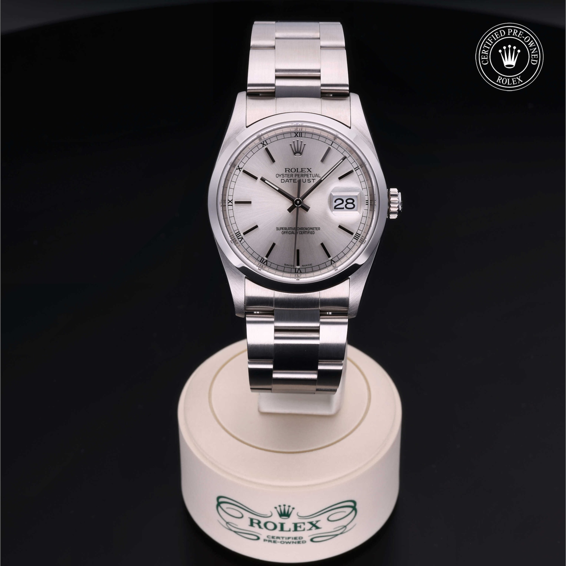 Rolex Certified Pre-Owned Datejust 36