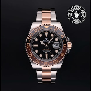 Rolex Certified Pre-Owned GMT-Master II