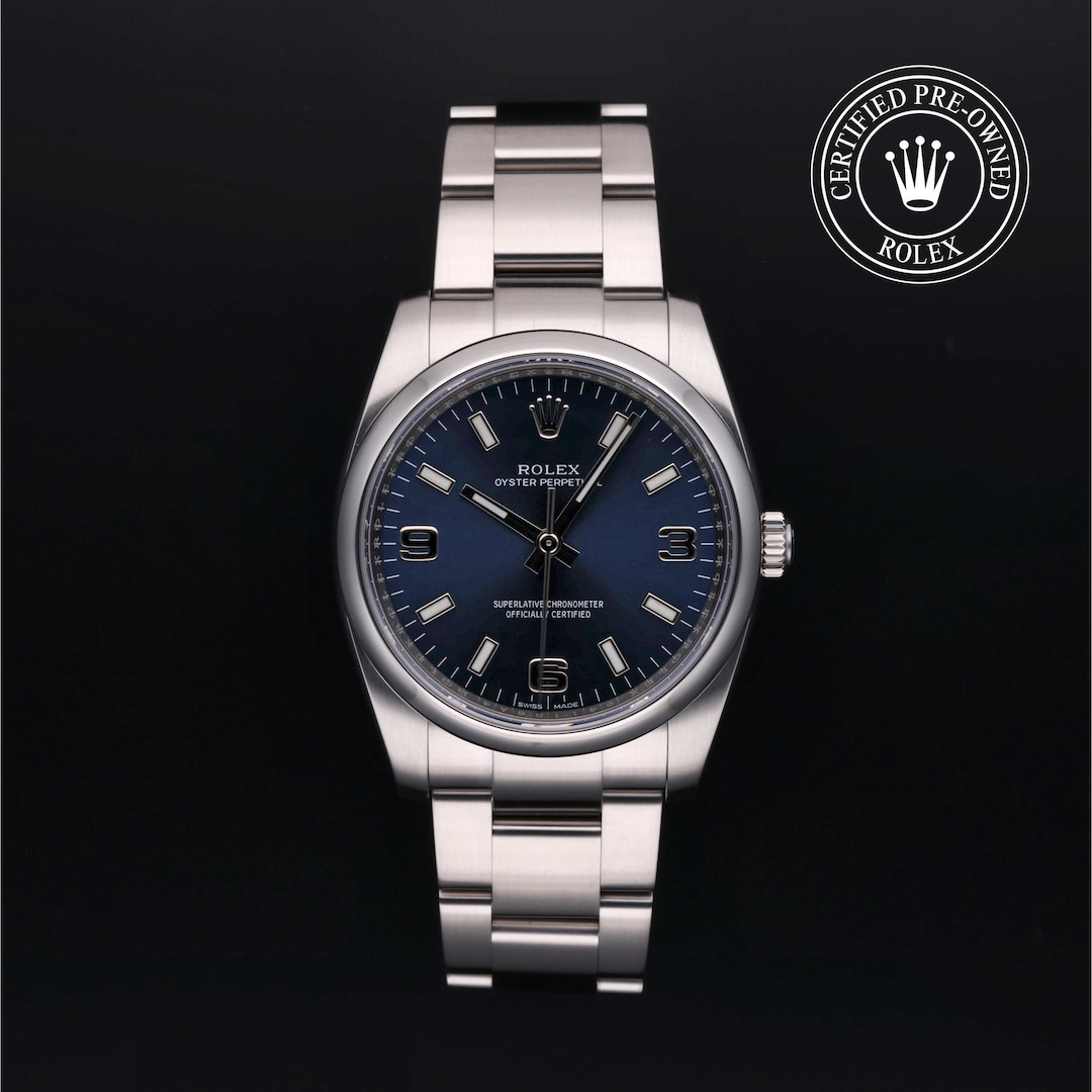 Rolex Certified Pre-Owned Oyster Perpetual 34