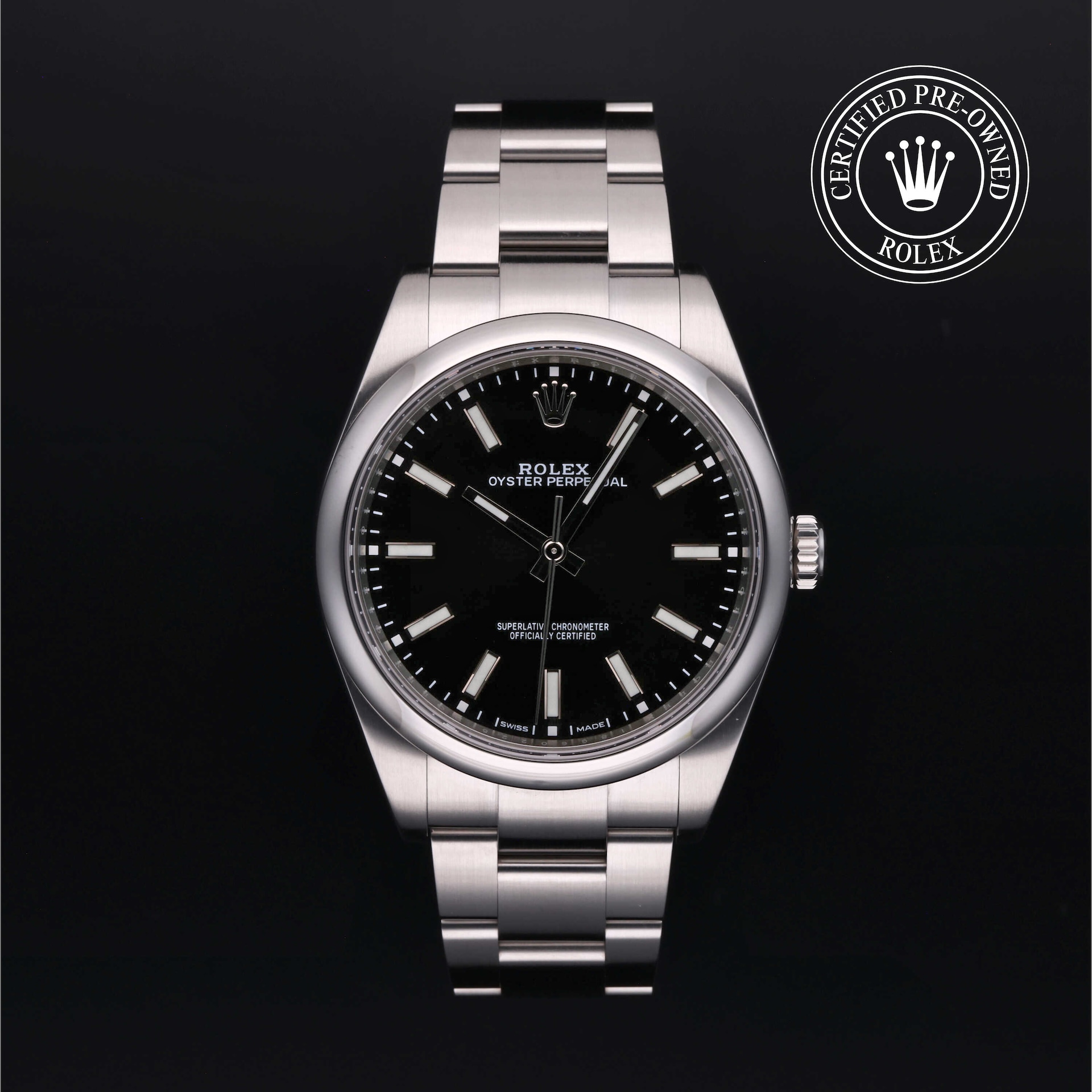 Rolex Certified Pre-Owned Oyster Perpetual 39