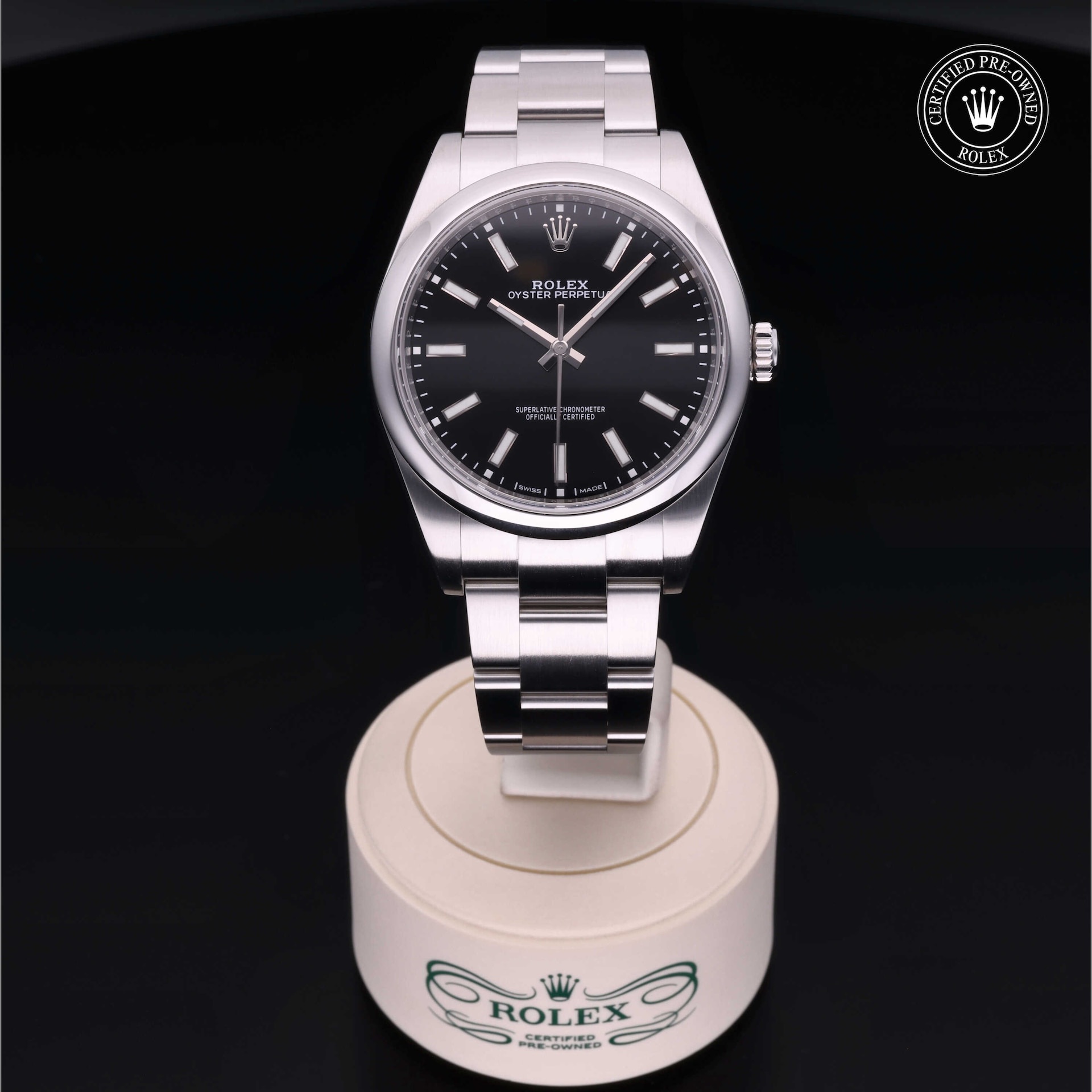 Rolex Certified Pre-Owned Oyster Perpetual 39