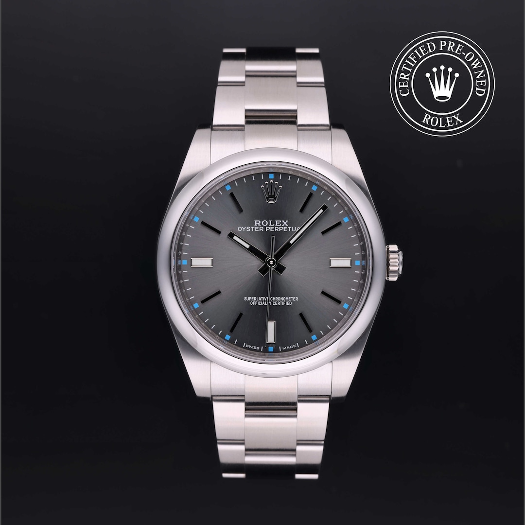 Rolex Certified Pre-Owned Oyster Perpetual 39
