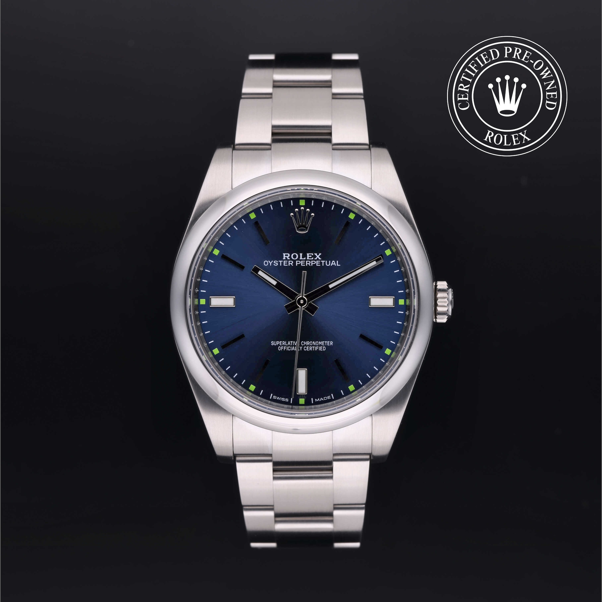 Rolex Certified Pre-Owned Oyster Perpetual 39