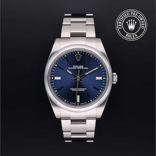 Rolex Certified Pre-Owned Oyster Perpetual 39