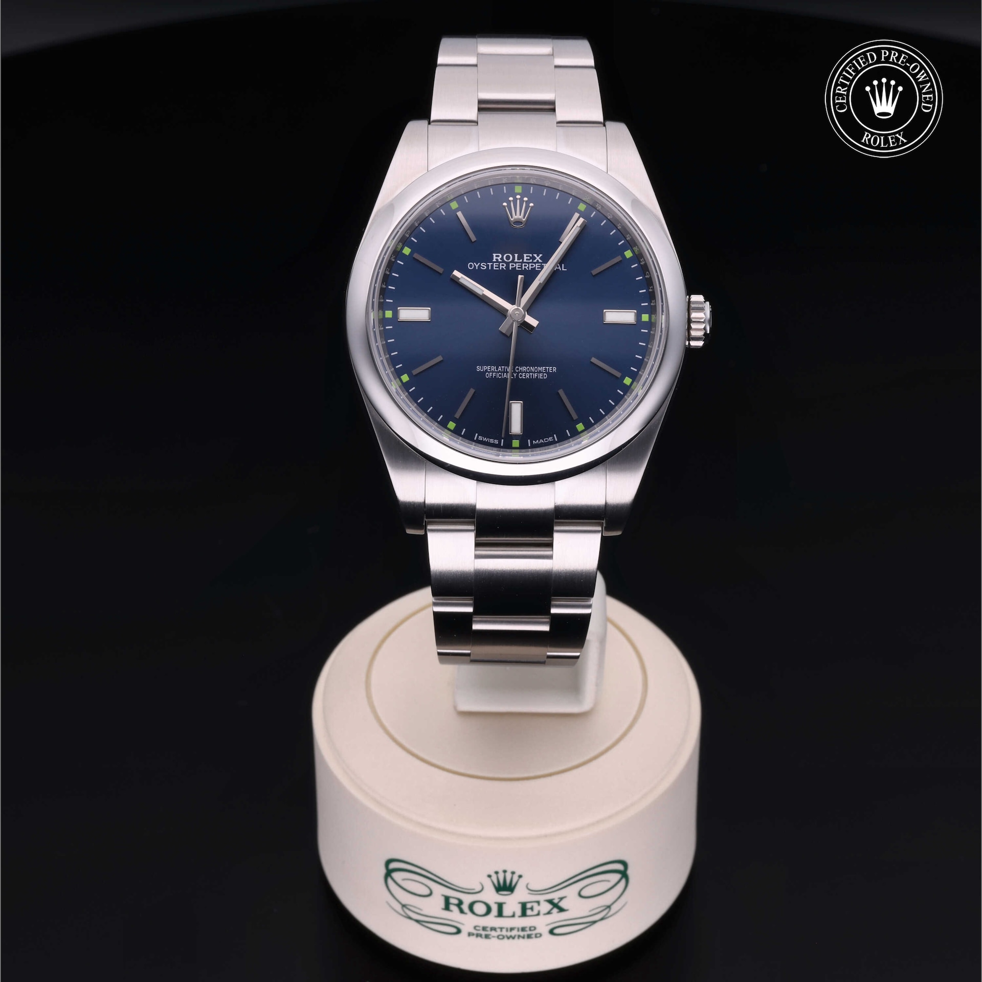 Rolex Certified Pre-Owned Oyster Perpetual 39