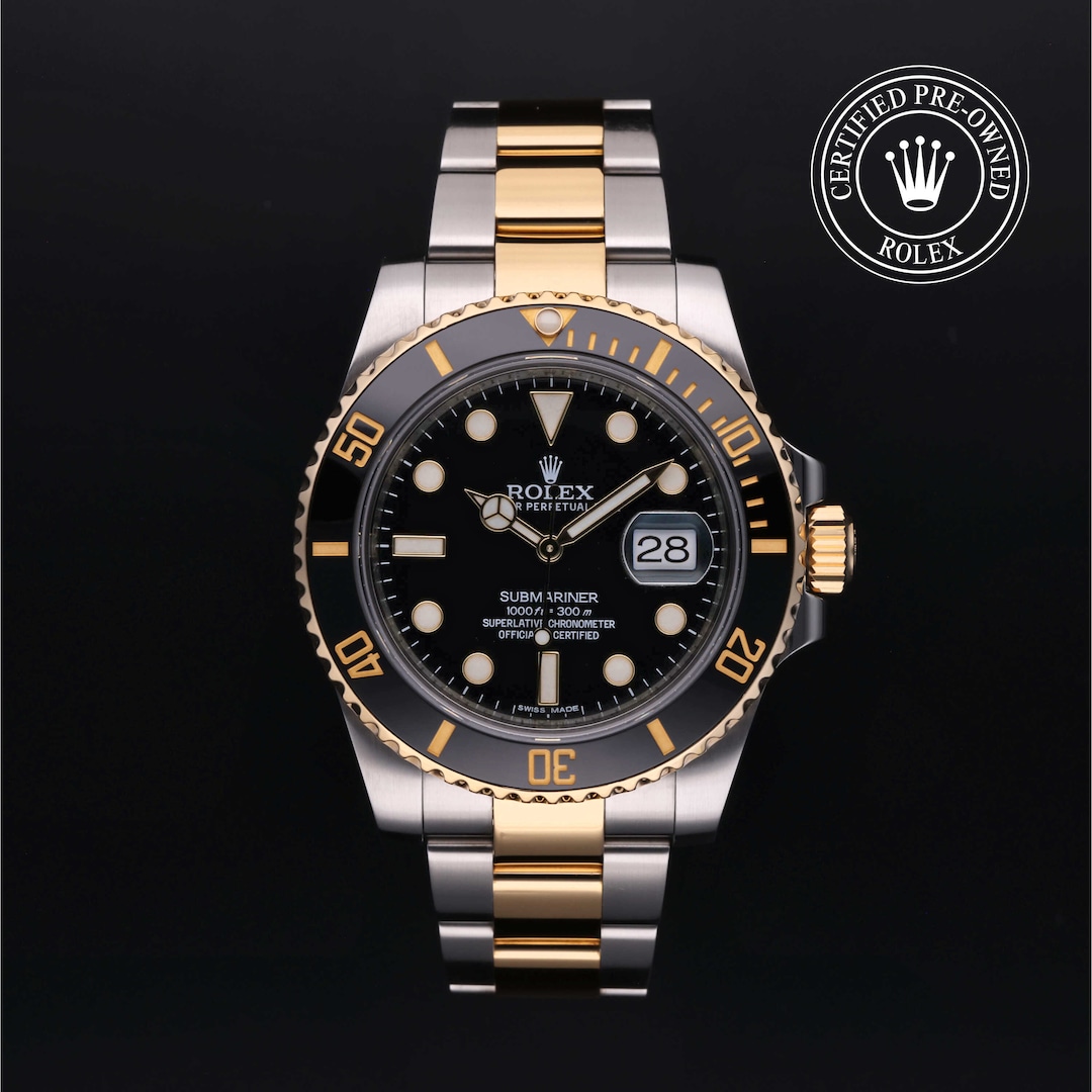 Rolex Certified Pre-Owned Submariner Date