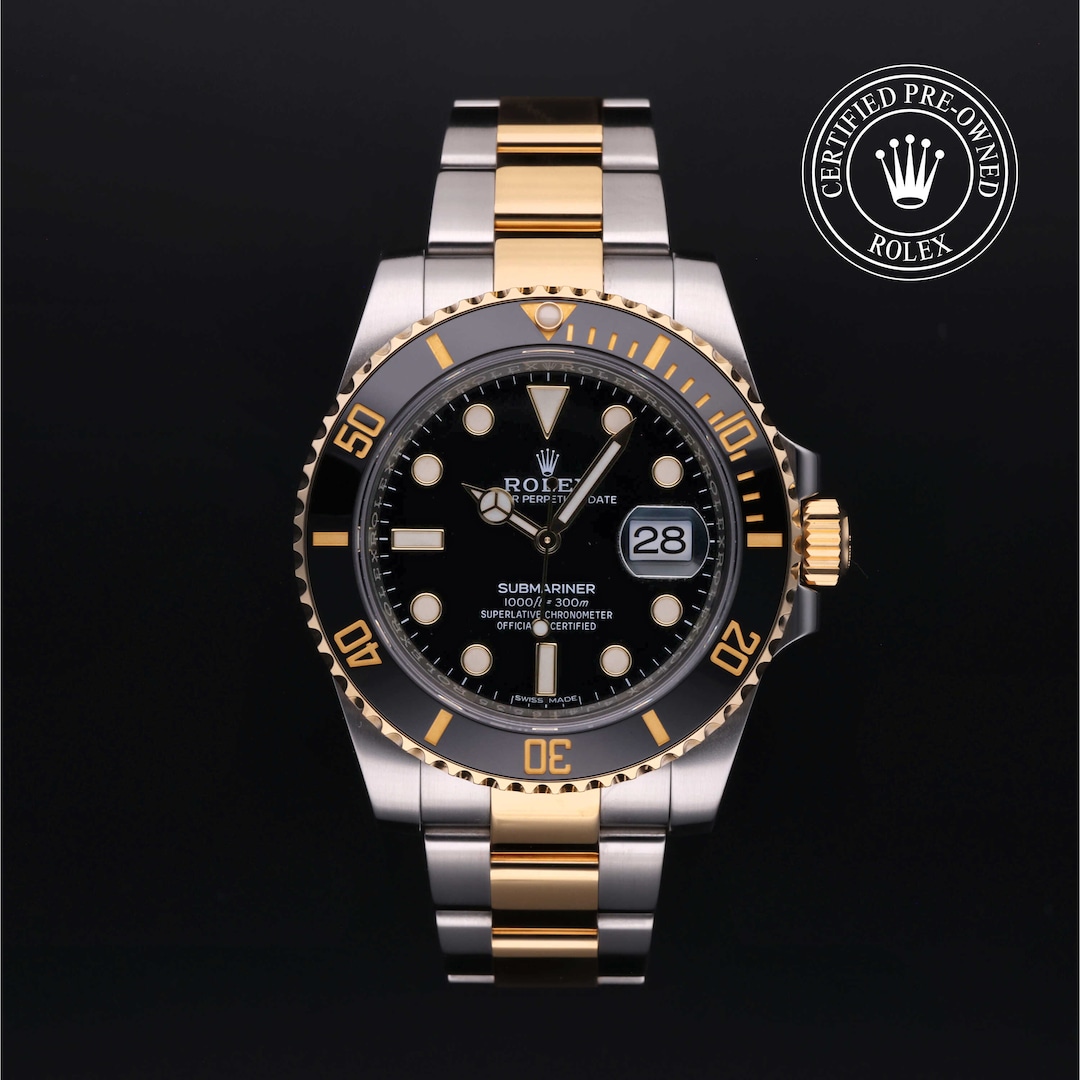 Rolex Certified Pre-Owned Submariner Date