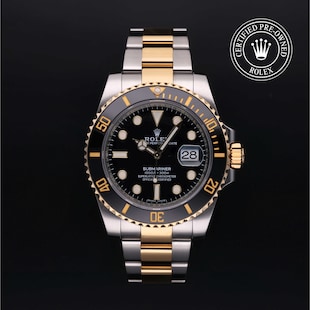 Rolex Certified Pre-Owned Submariner Date