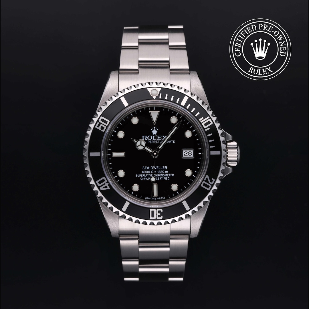 Rolex Certified Pre-Owned Sea-Dweller Rolex Certified Pre-Owned Sea-Dweller