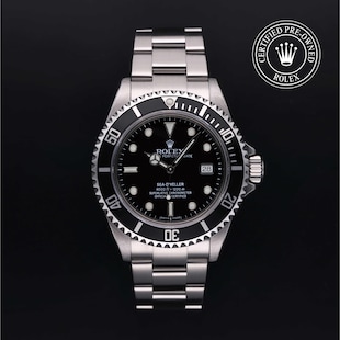 Rolex Certified Pre-Owned Sea-Dweller