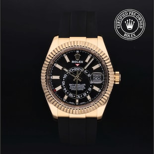 Rolex Certified Pre-Owned Sky-Dweller