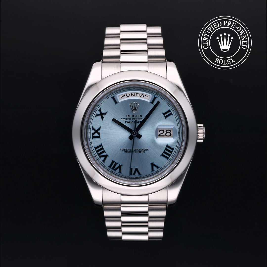 Rolex Rolex Certified Pre-Owned Day-Date II Rolex Rolex Certified Pre-Owned Day-Date II