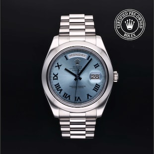 Rolex Certified Pre-Owned Day-Date II