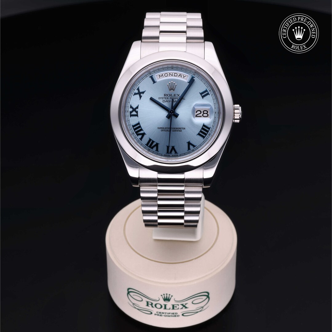 Rolex Rolex Certified Pre-Owned Day-Date II Rolex Rolex Certified Pre-Owned Day-Date II