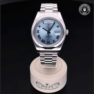 Rolex Certified Pre-Owned Day-Date II
