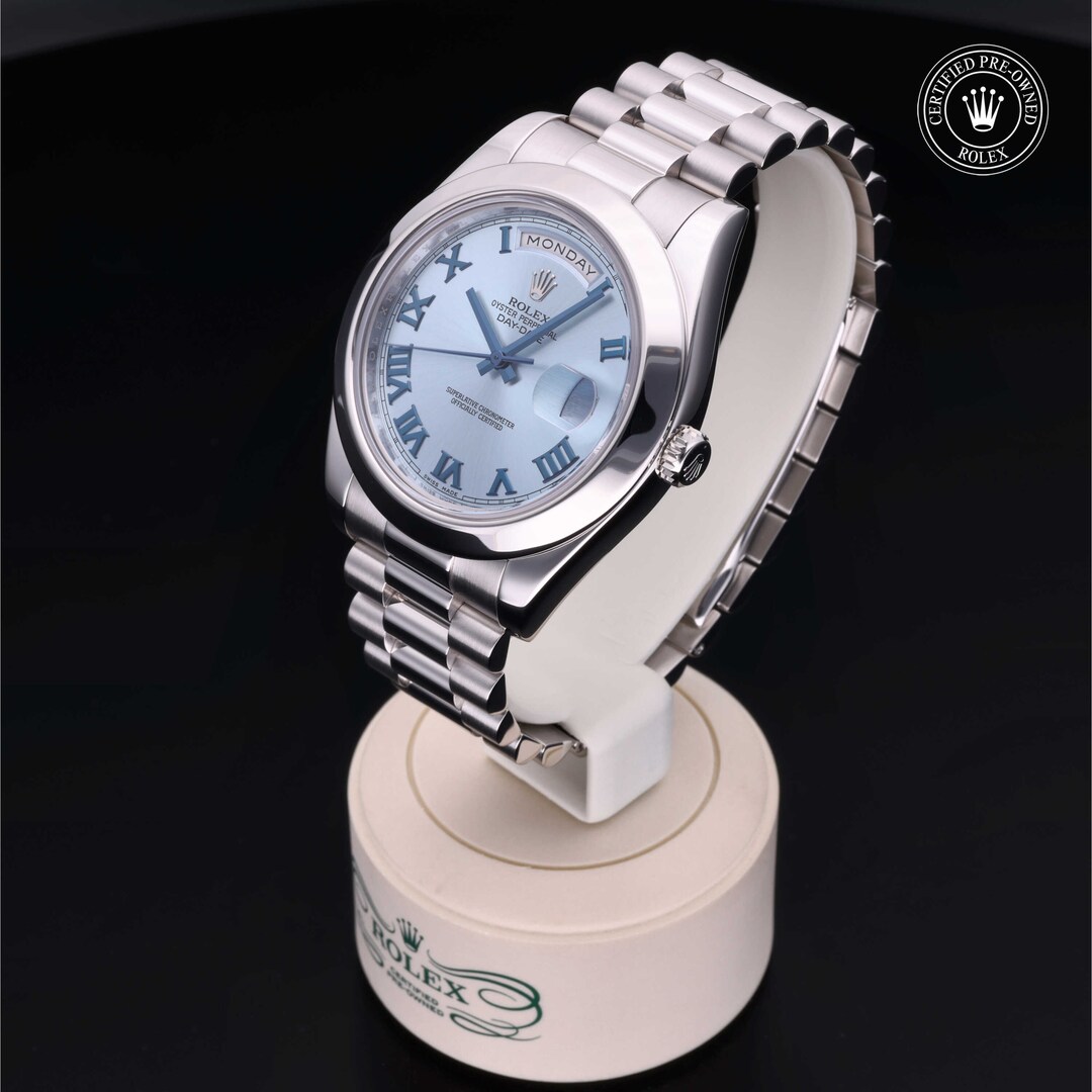 Rolex Rolex Certified Pre-Owned Day-Date II Rolex Rolex Certified Pre-Owned Day-Date II