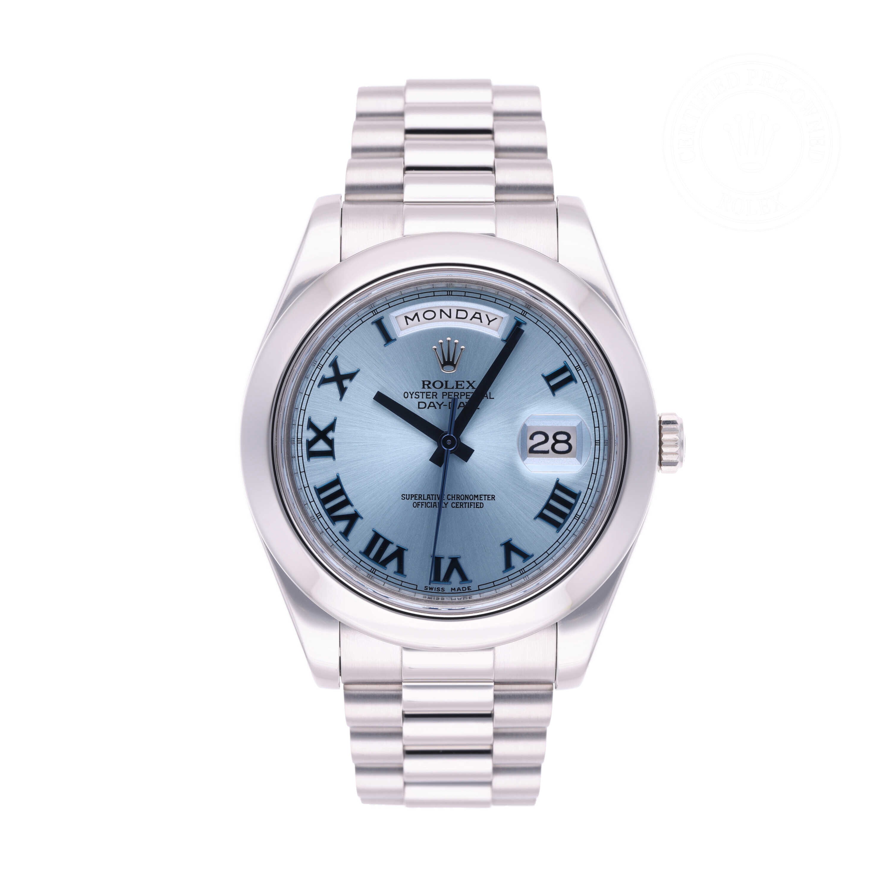 Rolex Day-Date II Official Certified Pre-Owned