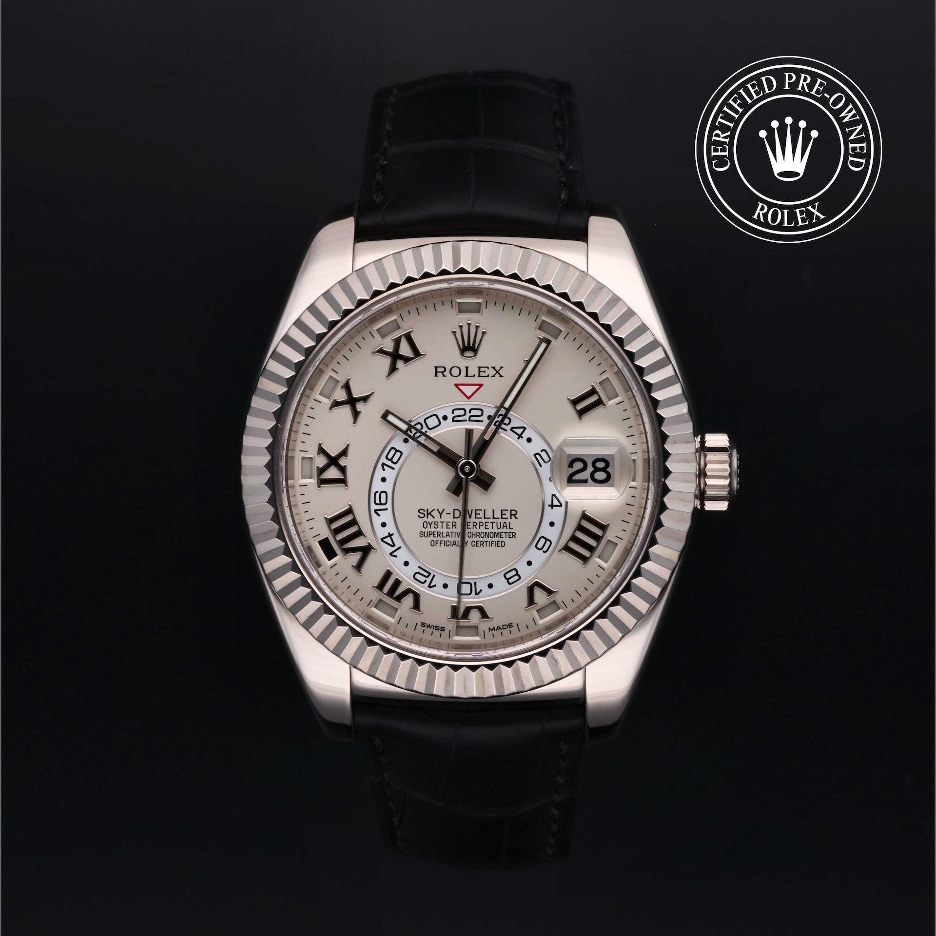 Rolex Certified Pre-Owned Sky-Dweller