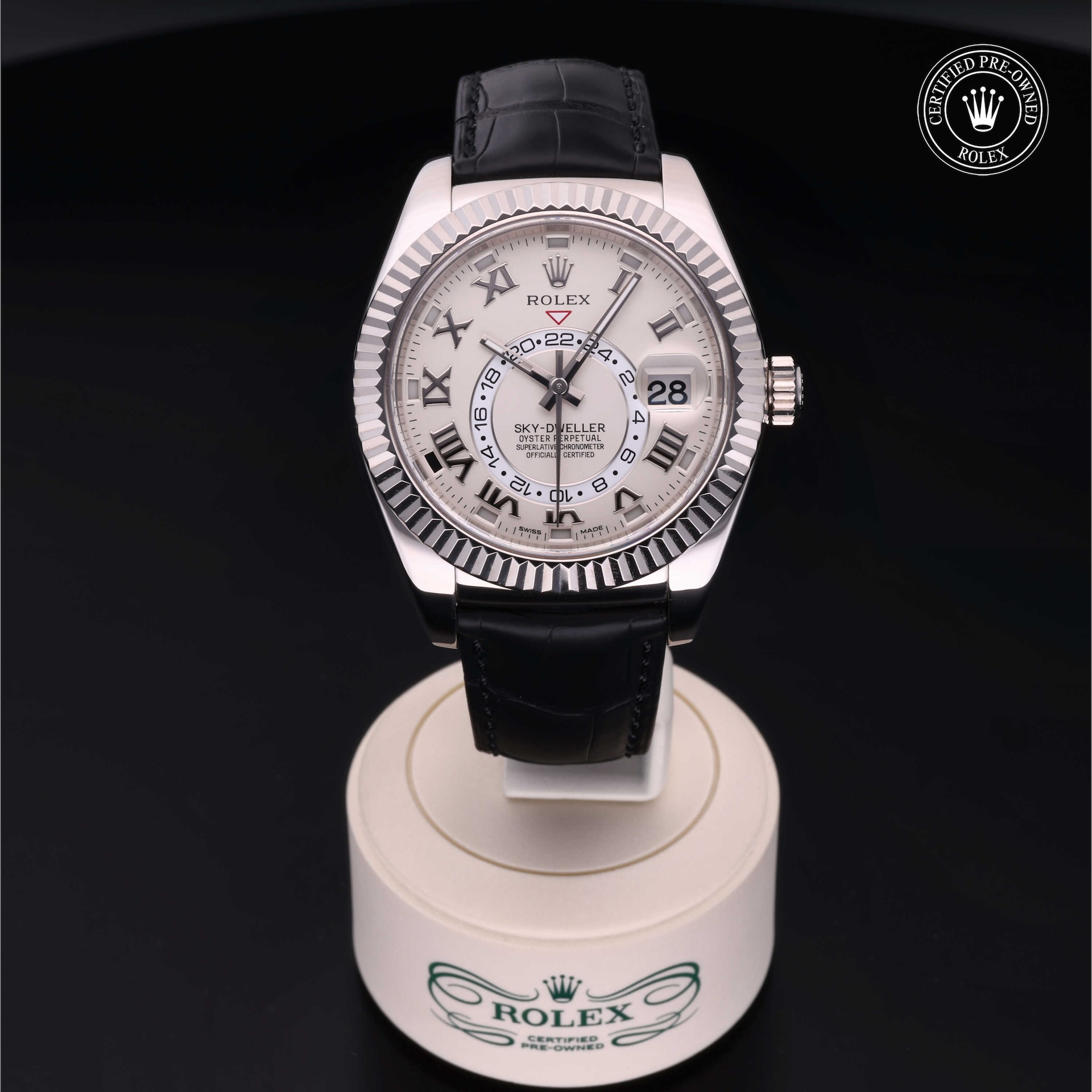 Rolex Certified Pre-Owned Sky-Dweller