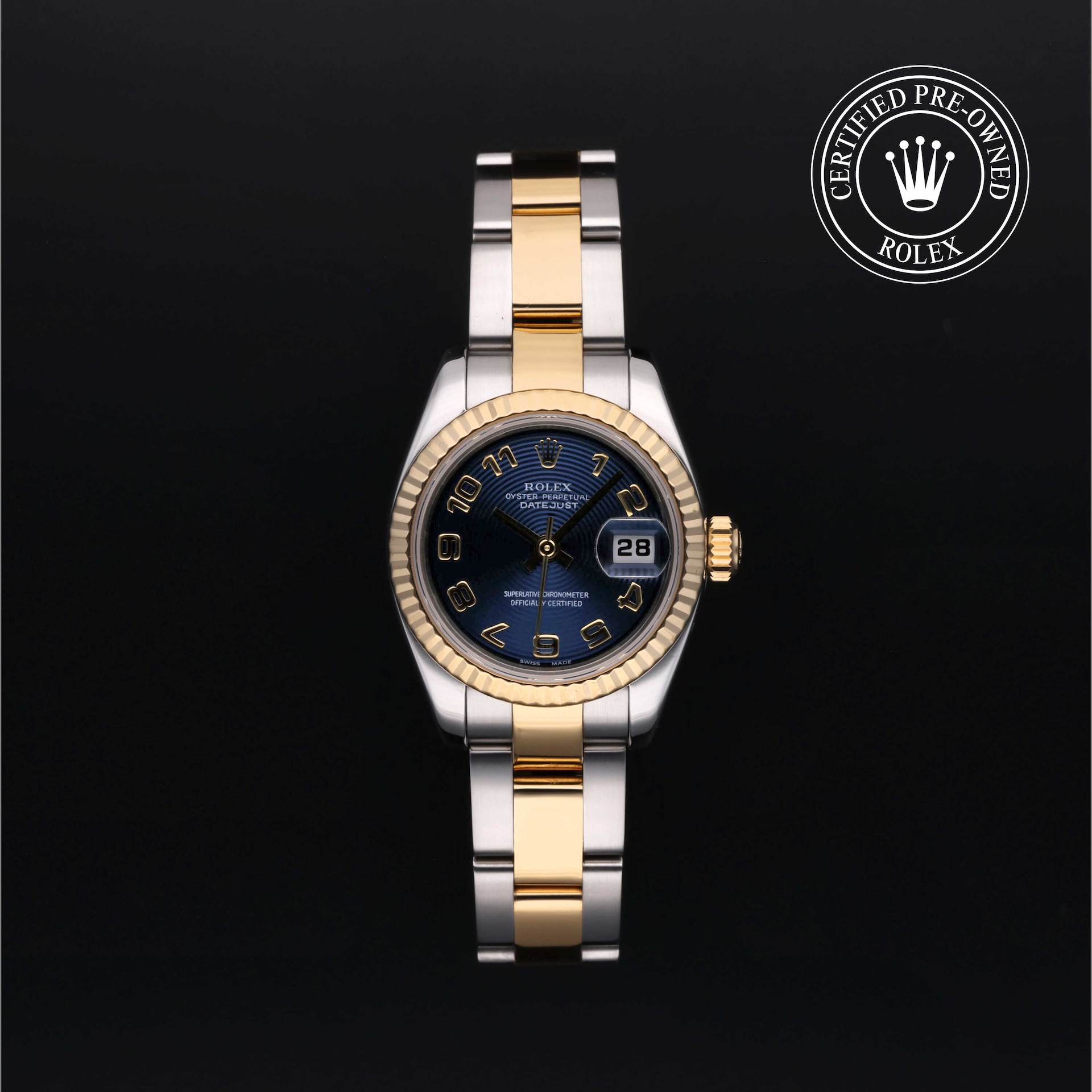 Rolex Certified Pre-Owned Lady-Datejust 26