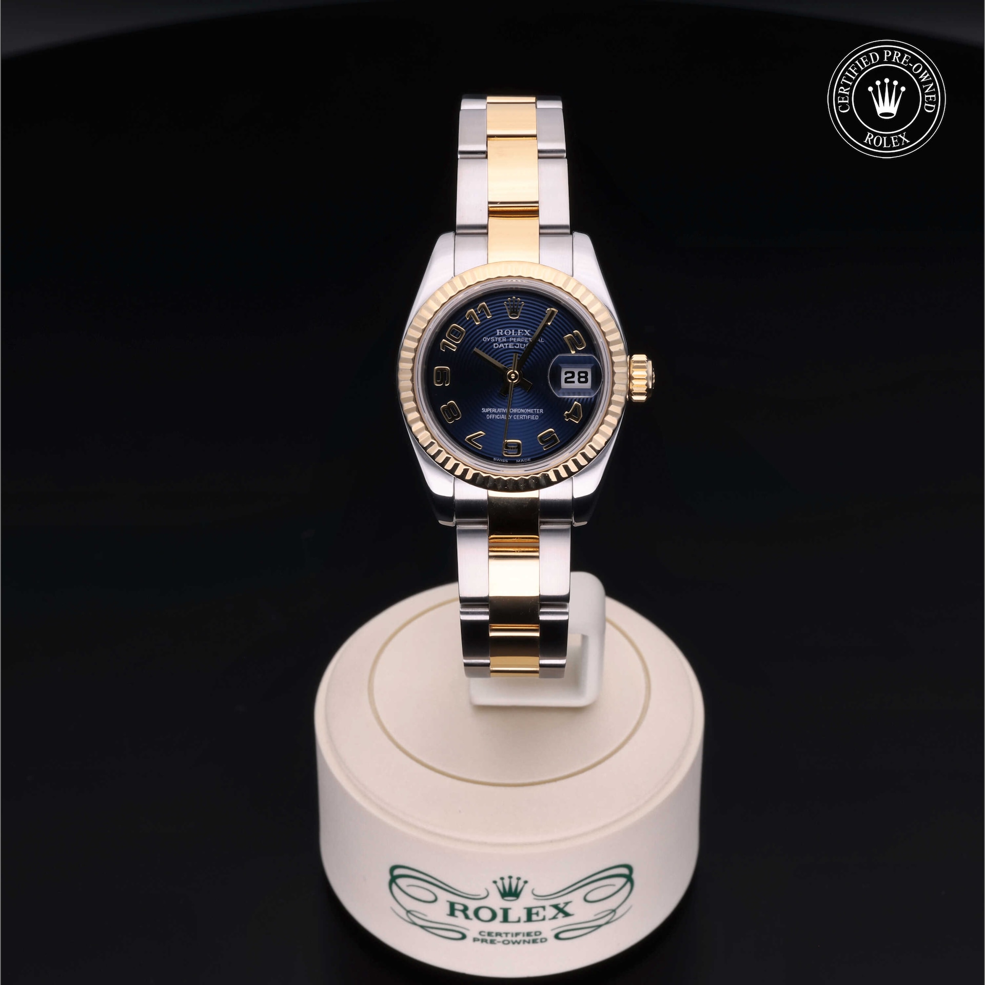 Rolex Certified Pre-Owned Lady-Datejust 26