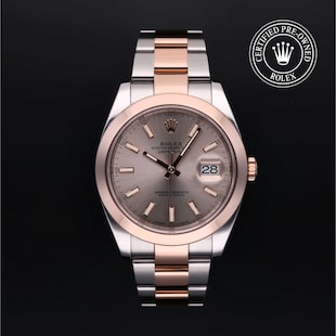 Rolex Certified Pre-Owned Datejust 41