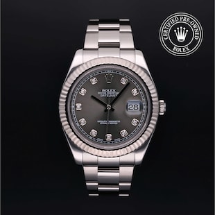 Rolex Certified Pre-Owned Datejust II