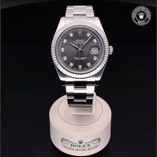Rolex Certified Pre-Owned Datejust II